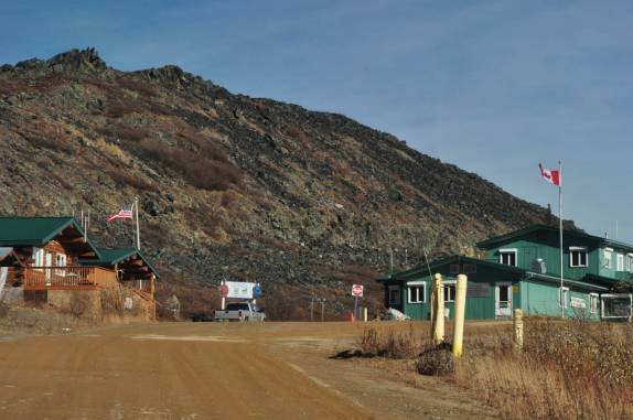 O posto de fronteira mais roots na longa fronteira entre EUA e Canadá